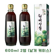 홍쌍리청매실 청매실원, 600ml, 2개