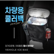 차박 휴대용 캠핑 아이스박스 스타벅스쿨러백 보냉백 자동차 음료수 보관함