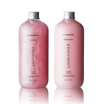 국내유통 핏유어스킨 탱탱 샴푸 500ml + 컨디셔너, 1세트