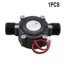 수력 발전기 5v12v 10w dc 물 흐름 발전기 터빈 발전기 수력 수돗물 흐름 유압 전동 공구, 2선식 -12v 출력
