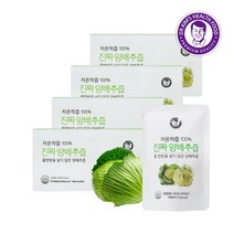 김재식헬스푸드 김재식핼스푸드 물 넣지않고 저온착즙한 양배추즙 (100ml x 30개 4박스) 총120팩, 선택완료, 단품없음