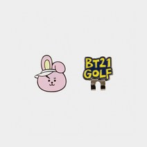 BT21 홀인원 볼마커세트 쿠키, 단품