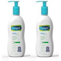 Cetaphil 세타필 베이비 에크지마 수딩 바디로션 296ml 2개