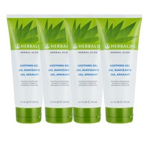 허벌라이프 알로에 바디케어 (200ml) 피부보습 / 옵션에서 선택하실 수 있습니다, 허벌라이프 알로에 수당젤 4개