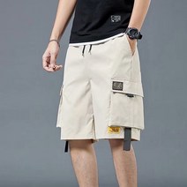 선빛 엔타 5부 반바지 여름 캐주얼 남성 카고
