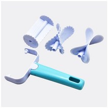 만두피 군만두 만두 제조기 반죽 커터 금형 파이 라비 올리 주방 과자 도구 비스킷 쿠키 롤러 홈 악세사리, 04 3pcs