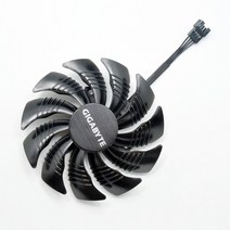 Gigabyte geforce gtx 1050 g1 1060 aorus radeon rx 580 570 470 480 gtx 960 pld09210s12hh 88mm 그래픽 카, 1개, PLD09210S12HH A, 러시아