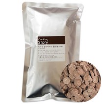 깔리바우트 벨기에산 커버춰 초콜릿만들기, 1개, 400g