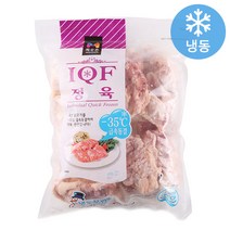 목우촌 IQF 닭다리살 정육 대용량, 1개, 2kg