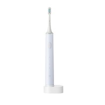 음파전동칫솔 초음파 전동 칫솔 음파 진동 치솔XIAOMI-MIJIA T500 Mi 스마트 소닉 전동 칫솔 IPX7 방수 치, 파란색