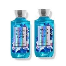 bathandbodyworks BBW 배스앤바디웍스 문라이트 패스 샤워젤 295ml 2팩, 1개