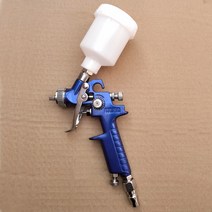 에어스프레이 후기건 가죽도장 페인트 에어스프레이건, H2000 칼리버 1.0