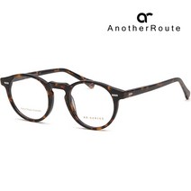 어나더루트 안경테 GW0001F 056 라운드 레트로 수제 뿔테 아시안핏