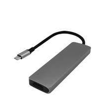 C타입 멀티허브 HDMI 4K UHD 핸드폰 미러링 덱스 연결, 쿠팡윙 본상품선택