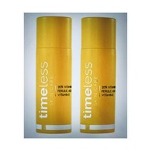 타임리스 0% 비타민 C 비타민 E 페룰산 데일리 세럼 개 묶음 각 fl oz