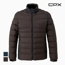 CPX CPX 남성 튜브퀼팅 경량 다운점퍼_MGECLWW8421