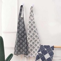 [에이치플러스몰] 민이네 북유럽풍 패턴 에이프런 앞치마, 상세 설명 참조