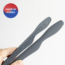 실리콘집게 고기 주방 요리 집게 샐러드 튀김 집개 젓가락 대형 주방 조리도구, 다크블루