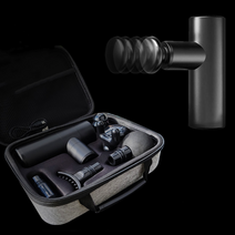 [오늘출발]리빙펀 파워 홈 마사지건[7시간 연속사용+전용파우치] 연말 부모님선물 건마사지기 무선진동기 머슬 바디건 림프마사지기 피넛마사지건 토르건 필라테스, 파워 미니 마사지건