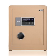 아이엘금고 가정용 사무용 중형 금고 iLS-3845, 베이지골드