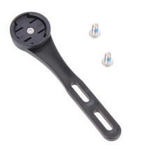 스템마운트 렉마운트 자전거라이트거치대 자전거휴대폰거치대 Garmin Giant slr 에어로 cnc 통합 홀더 용 1pcs 통합, 검은색