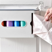 sales class듀올 비닐봉투 수납케이스 정리함 주방 욕실 서랍정리(도매 문의 환영), 화이트