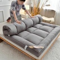 원룸 매트리스 게스트룸 쿠션 기숙사 더블 침실, 램 벨벳 10cm 낙타 1.35mx2m