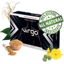 VirGoStill 남성을위한 Virgostill 성적인 보충 - 활력 성능 및 저항력을 높이기위한 즉각적이고 장기적인 행동 -2000mg 타우린 및 비타민 - 30 알, 5개