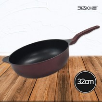 [KT알파쇼핑]키친아트 금상첨화 티타늄코팅 인덕션가능 궁중팬 32cm
