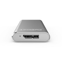 넥스트 PC 노트북 USB3.0 A타입 M.2 SATA SSD 5G 외장 하드 케이스 B M key 지원 NEXT-M2285U3