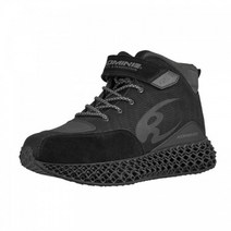 코미네 BK-095 오토바이 3D 프린팅 에어 라이딩 슈즈, 275, 블랙