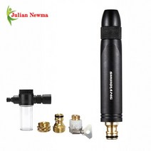 고압 분무기 압축새로운 고압 와셔 물총 정원 호스 노즐 스프레이 물 Hidrolavadora 거품 냄비 세차 스프, 01 Gun Set