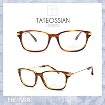 TATEOSSIAN 타테오시안 TIE BR 얇은뿔테 사각뿔테 호피안경테 복고안경 요즘유행하는안경태 타테오시안안경테 가벼운안경태 유행하는안경테 인터넷안경 금테안경 가벼운안경테 자외선차단안경 블루라이트차단안경가격