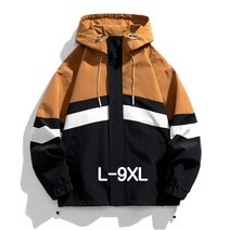 쥬엔리치 남자 자켓 빅사이즈 바람막이 후드 집업 캐주얼 점퍼 등산 남성 잠바 L-9XL #07
