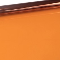 플래시 라이트 DSLR 스튜디오 용 3x 투명 컬러 젤 시트 필터 용지, 40x50cm, Orange85, 플라스틱