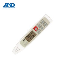 AND 휴대형 열중증지수 온습도계 AD-5694A 온도 상대습도 이슬점, 1개