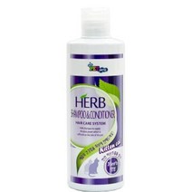 고양이 샴푸 린스 300ml 목욕 샤워 보습제 세정제, 자묘용 샴푸린스 300ml