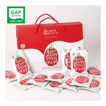 한우지애 간편한 부여농부의 대추방울토마토즙 120mlx30ea GAP 인증 / 껍질과 씨 제거 갈아만든주스 부모님 출산 명절 선물 회사 탕비실 손님접대, 2set