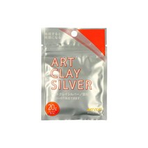 아트 클레이 실버 은점토 20g ART CLAY A-0275 은공예 반지만들기 재료