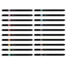 신지 덤젤 슬림바디 중성 볼펜 0.38mm, 0.38mm-퓨어핑크