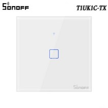 Itead SONOFF T1/T2/T3/T0 TX EU/영국/US 1/2/3 갱 와이파이 스마트 벽 터치 스위치 Ewelink 앱/RF433/음, 13 T1 1Gang UK