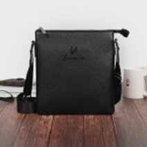 40대남자 초슬림 심플 정장용 크로스백 좁은 얌전한 세로형 남성가방