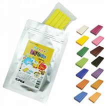 (쪼물락비누)100g (은박지퍼백 14색 택1)-DFJ, 보라