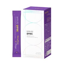 브이나인 마시는 글루타치온 비타민C 콜라겐 글루앤C 14포 1박스, 70g