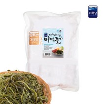 더해담 염수미역줄기 2kg 해양심층수, 단품