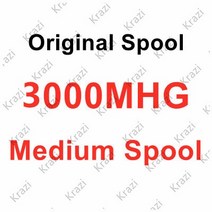 스피닝릴낚시 스피닝 릴 예비 스풀 1000 얕은, 02 VFD 3000MHG Spool
