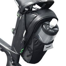 락브로스 자전거가방 안장가방 싯포스트백 C7-BK/C7-1 C7-1, 1개