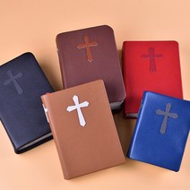 룽고가죽 성경책리폼 성경커버 DIY 표지갈이 천연소가죽 원단_낡은 성경 성서 바이블 찬송가 교체, 블랙