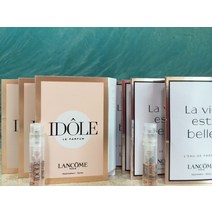 12 pc- 9 Idole .04oz EDP -3 La Vie est Belle Vial EDP all w/Cards NEW