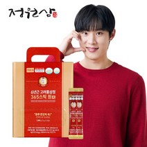 정원삼 [정원삼] 고려홍삼정 365스틱 원 100포 1박스 (대용량)